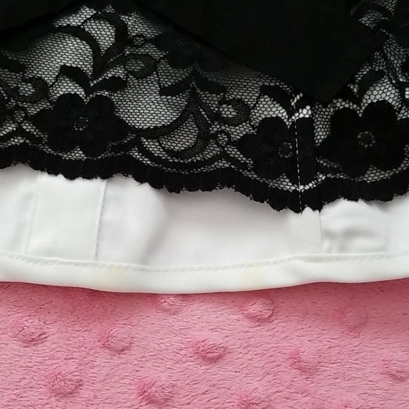 🤑 FOR BUNDLES ONLY🤑COTTON EXPRESS WHITE CORSET LACE - Picture 6 of 8